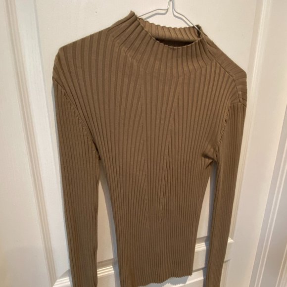 Dynamite Mock Neck Sweater - Picture 2 of 4